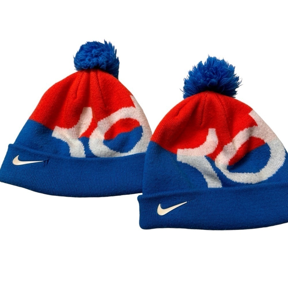 Nike KD winter hat youth pom Kevin Durant